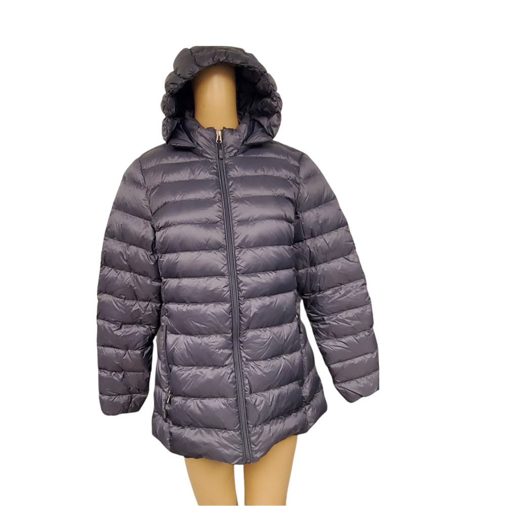 New 32 Degrees Womens Packable Down Puffer Coat water-resistant Periscop…